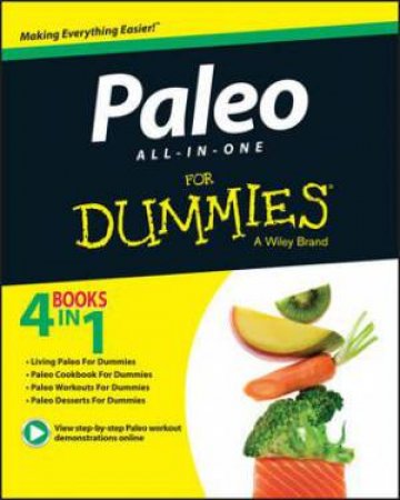 Paleo All-In-One for Dummies by Consumer Dummies