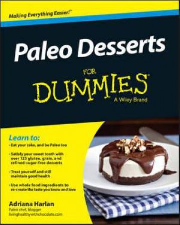 Paleo Desserts for Dummies