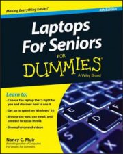 Laptops for Seniors for Dummies  4th Edition