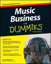 Music Business for Dummies