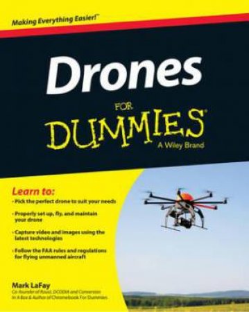 Drones for Dummies by Wiley