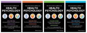 The Wiley Encyclopedia Of Health Psychology by Lee Cohen