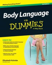 Body Language for Dummies  3rd Ed
