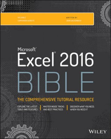 Excel 2016 Bible by John Walkenbach