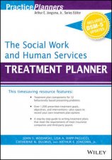 The Social Work and Human Services Treatment Planner with DSM 5 Updates
