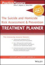 The Suicide and Homicide Risk Assessment  Prevention Treatment Planner with Dsm5 Updates