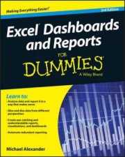 Excel Dashboards and Reports for Dummies 3rd Edition