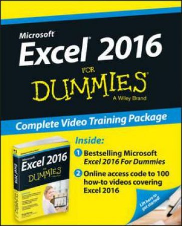 Excel 2016 for Dummies: Complete Video Training Package by Greg Harvey