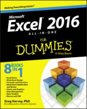 Excel 2016 AllInOne for Dummies