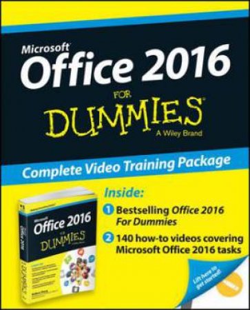 Office 2016 for Dummies: Complete Video Training Package by Wallace Wang