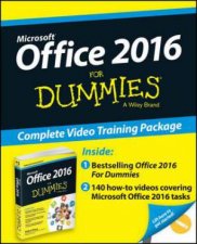 Office 2016 for Dummies Complete Video Training Package