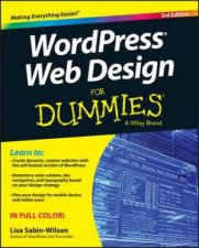 Wordpress Web Design for Dummies  3rd Edition
