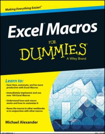 Excel Macros for Dummies by Michael Alexander