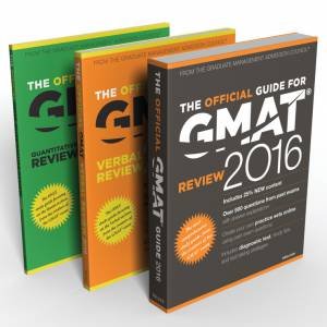 Gmat 2016 Official Guide Bundle by Various