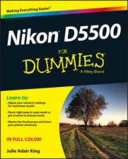 Nikon D5500 for Dummies