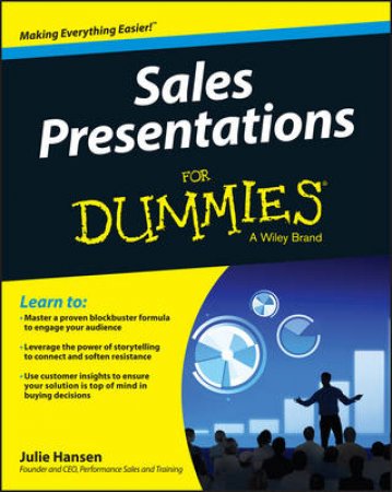 Sales Presentations for Dummies by Consumer Dummies