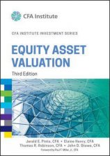 Equity Asset Valuation  Third Edition