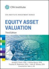 Equity Asset Valuation  Third Edition