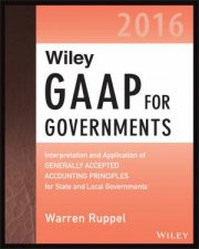 Wiley GAAP For Governments 2016