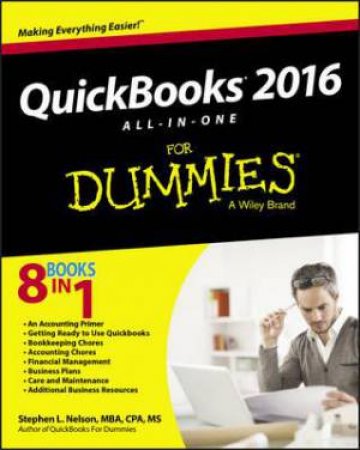 QuickBooks X All-In-One for Dummies by Stephen L. Nelson