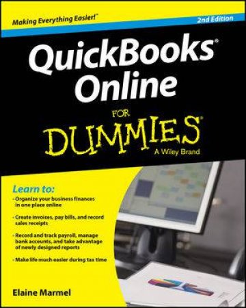 QuickBooks Online for Dummies -  2nd Edition by Elaine Marmel