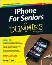 iPhone for Seniors for Dummies 5th Edition