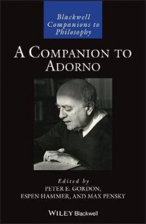 A Companion To Adorno