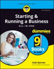 Starting And Running A Business AllInOne For Dummies 3rd UK Edition 3e