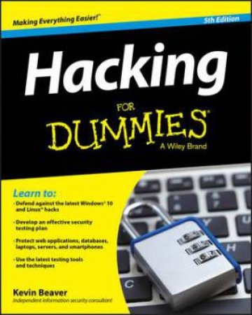 Hacking For Dummies 5th Edition By Kevin Beaver