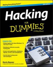 Hacking for Dummies  5th Edition