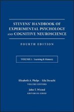Stevens Handbook Of Experimental Psychology And Cognitive Neuroscience 4th Ed Volume One
