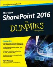 Sharepoint 2016 For Dummies