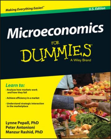 Microeconomics for Dummies, USA Edition by Consumer Dummies