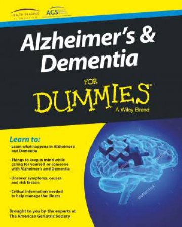 Alzheimer's And Dementia for Dummies by Consumer Dummies