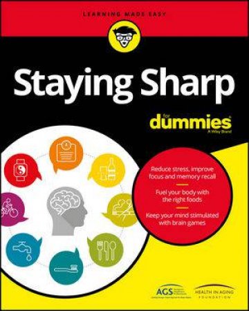 Staying Sharp For Dummies by Consumer Dummies