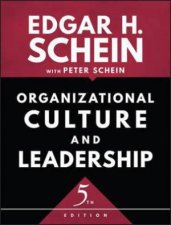 Organizational Culture And Leadership 5th Edition 5e