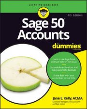 Sage 50 Accounts for Dummies 4th UK Edition 4e