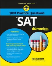 1001 Sat Practice Questions For Dummies