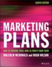 Marketing Plans 8E  How to Prepare Them How to  Profit From Them