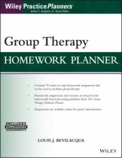 Group Therapy Homework Planner With Download Ebook