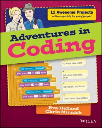 Adventures In Coding by Eva Holland & Chris Minnick