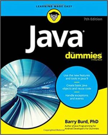 Java For Dummies, 7th Edition by Barry A. Burd