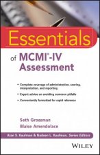 Essentials Of MCMIIV  Assessment