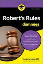 Roberts Rules For Dummies  3rd Ed