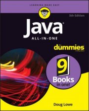 Java AllInOne for Dummies 5th Edition