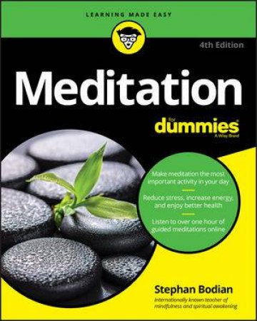 Meditation for Dummies - 4th Ed by Consumer Dummies
