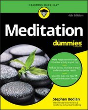Meditation for Dummies  4th Ed