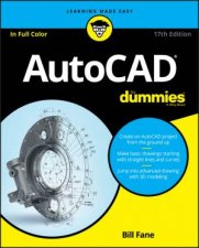 AutoCAD For Dummies  17th Ed
