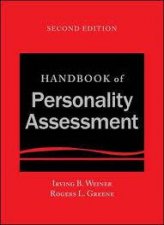 Handbook Of Personality Assessment Second Edition 2e