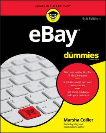EBay for Dummies - 9th Ed by Marsha Collier